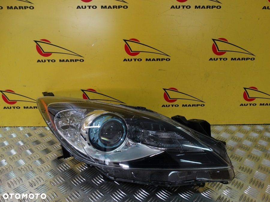 MAZDA 3 BL 2008- XENON REFLEKTOR LAMPA PRZÓD R USA - 2
