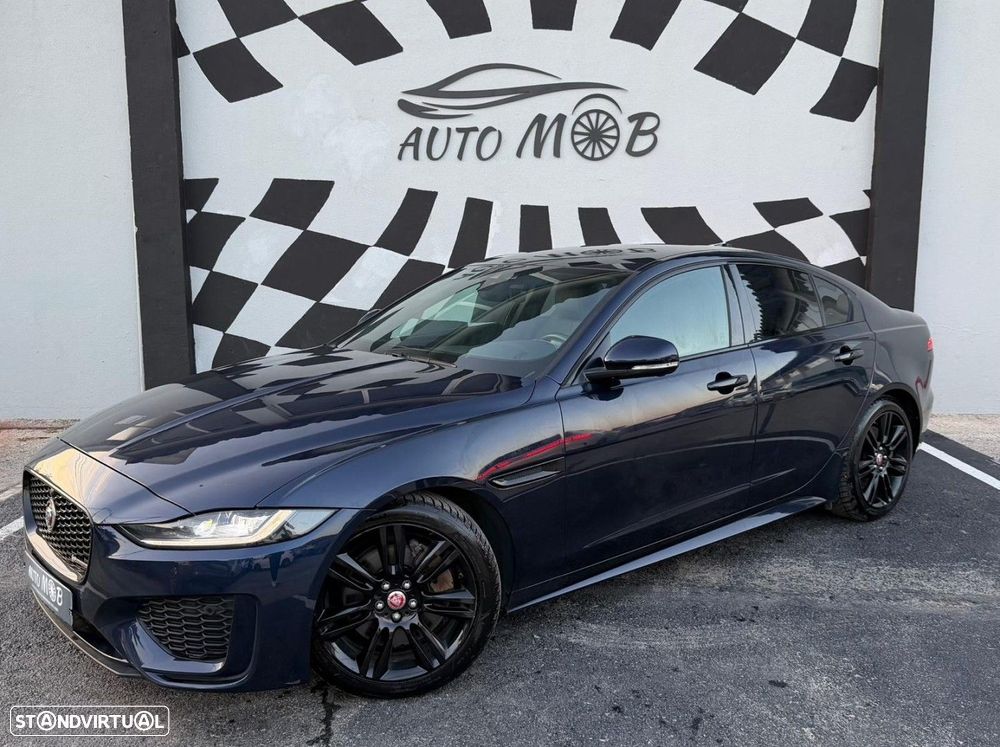 Jaguar XE 2.0 D R-Dynamic S - 1