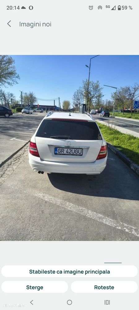 Mercedes-Benz C 180 CGI BlueEfficiency T-modell EU5 - 2