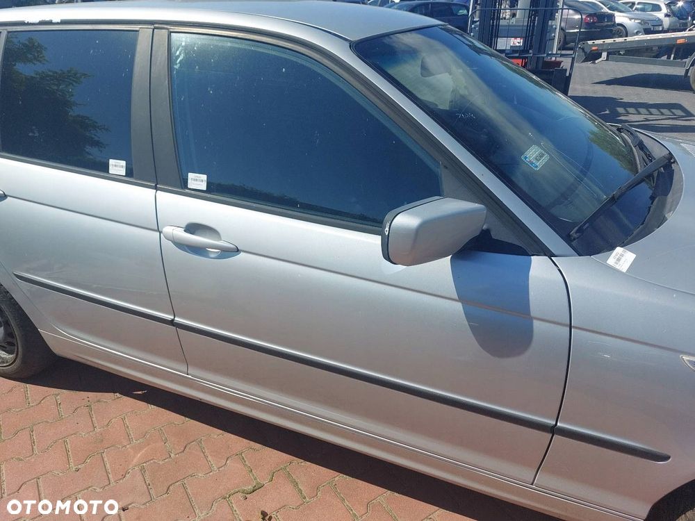DRZWI KOMPLETNE PRAWY PRZÓD BMW E46 LIFT 354/7 - 1