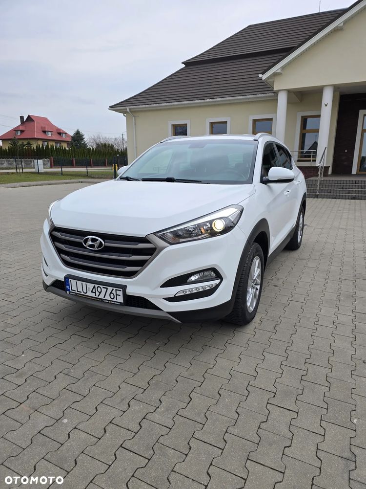 Hyundai Tucson blue 1.6 GDi 2WD Navi - 1