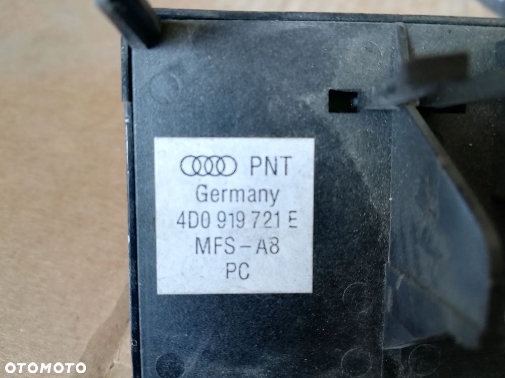 AUDI A8 D2 PRZYCISK STEROWANIE MENU 4D0919721E - 2