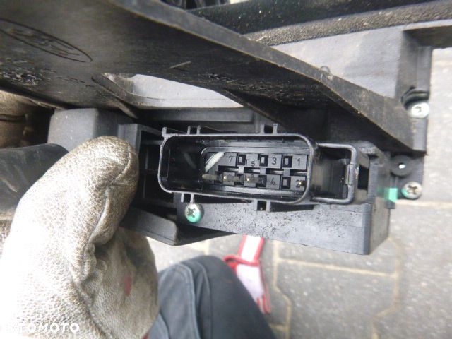 CENTRALNY ZAMEK LEWY TYŁ LEWY TYLNY FORD FIESTA MK6 4 PINY - 6