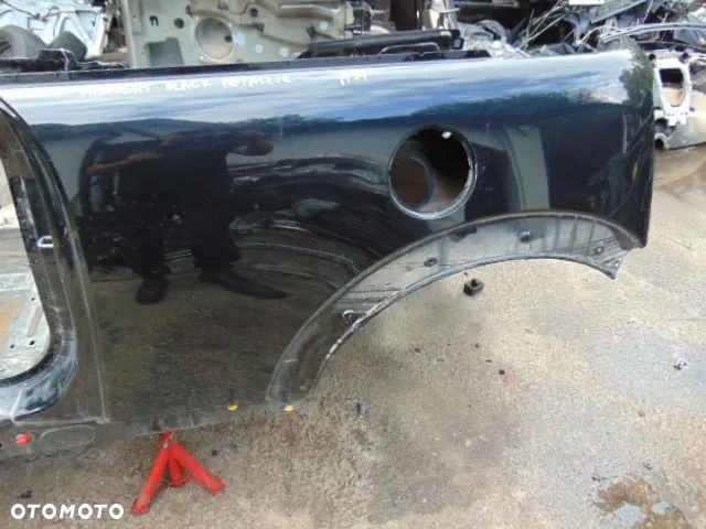 mini cooper R57 CABRIO TYLNA ćwiartka ćwiara próg słupek BŁOTNIK LEWA PRAWA strona tył tylny A94 MIDNIGHTBLACK - 2