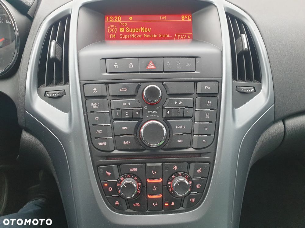 Opel Astra 1.6 automatik Active - 12