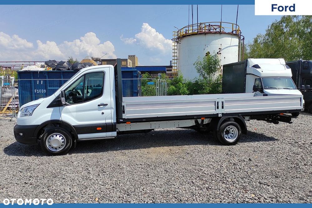 Ford Transit 350 L5 RWD DBL Trend Skrzynia Otwarta 2.0 130KM - 5