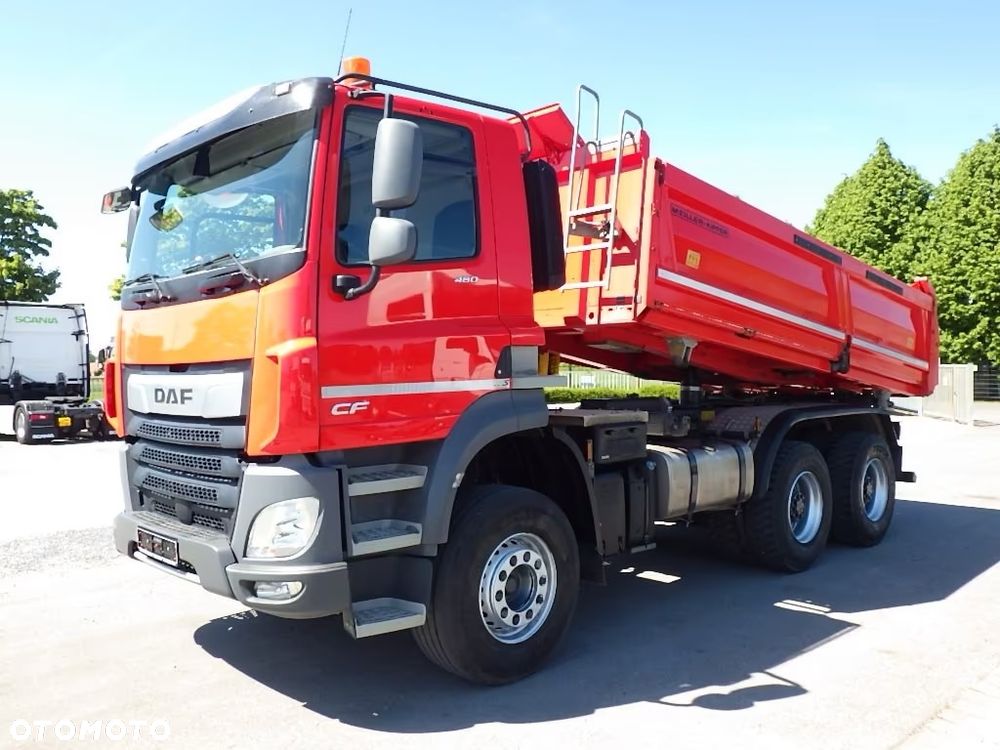 DAF CF 480 FAT Meiller Kipper Bordmatic - 2