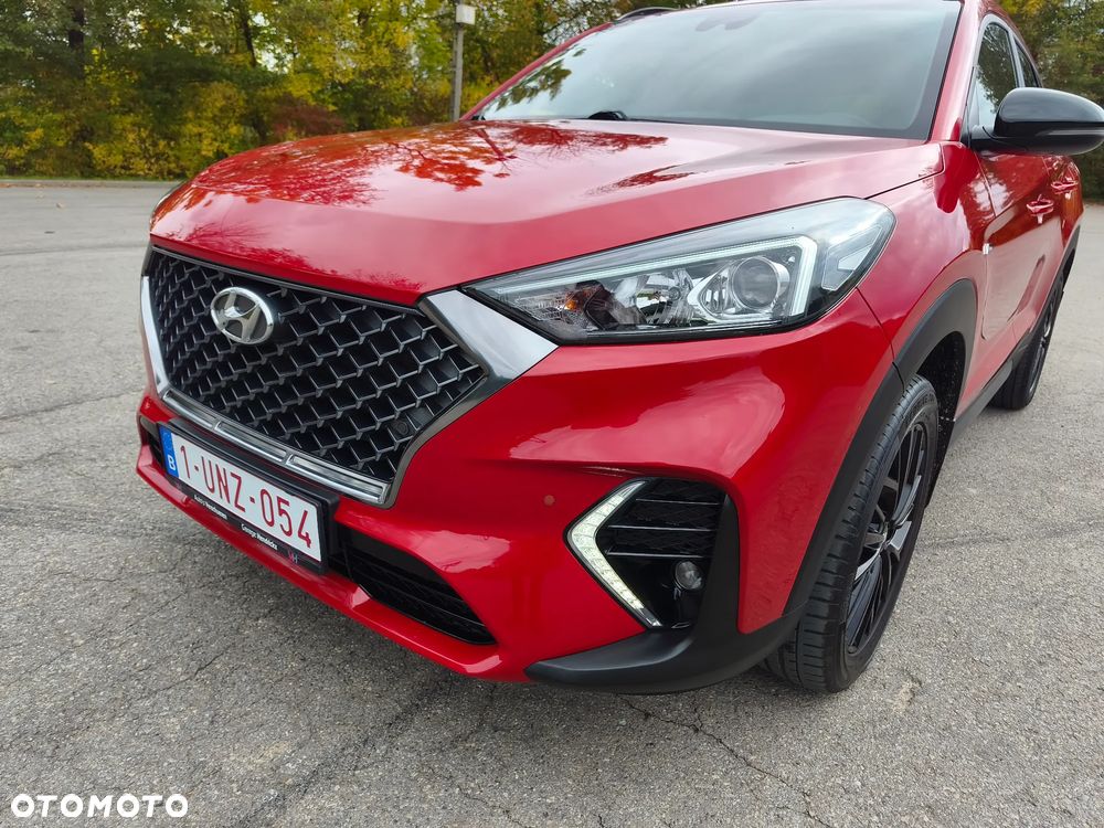 Hyundai Tucson 1.6 GDi N Line 2WD - 9