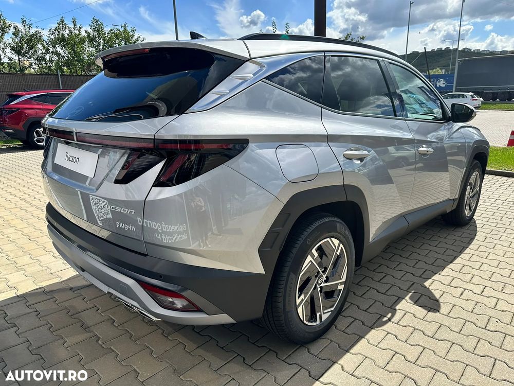 Hyundai Tucson 1.6 l 252 CP 4WD 6AT PHEV Style - 8