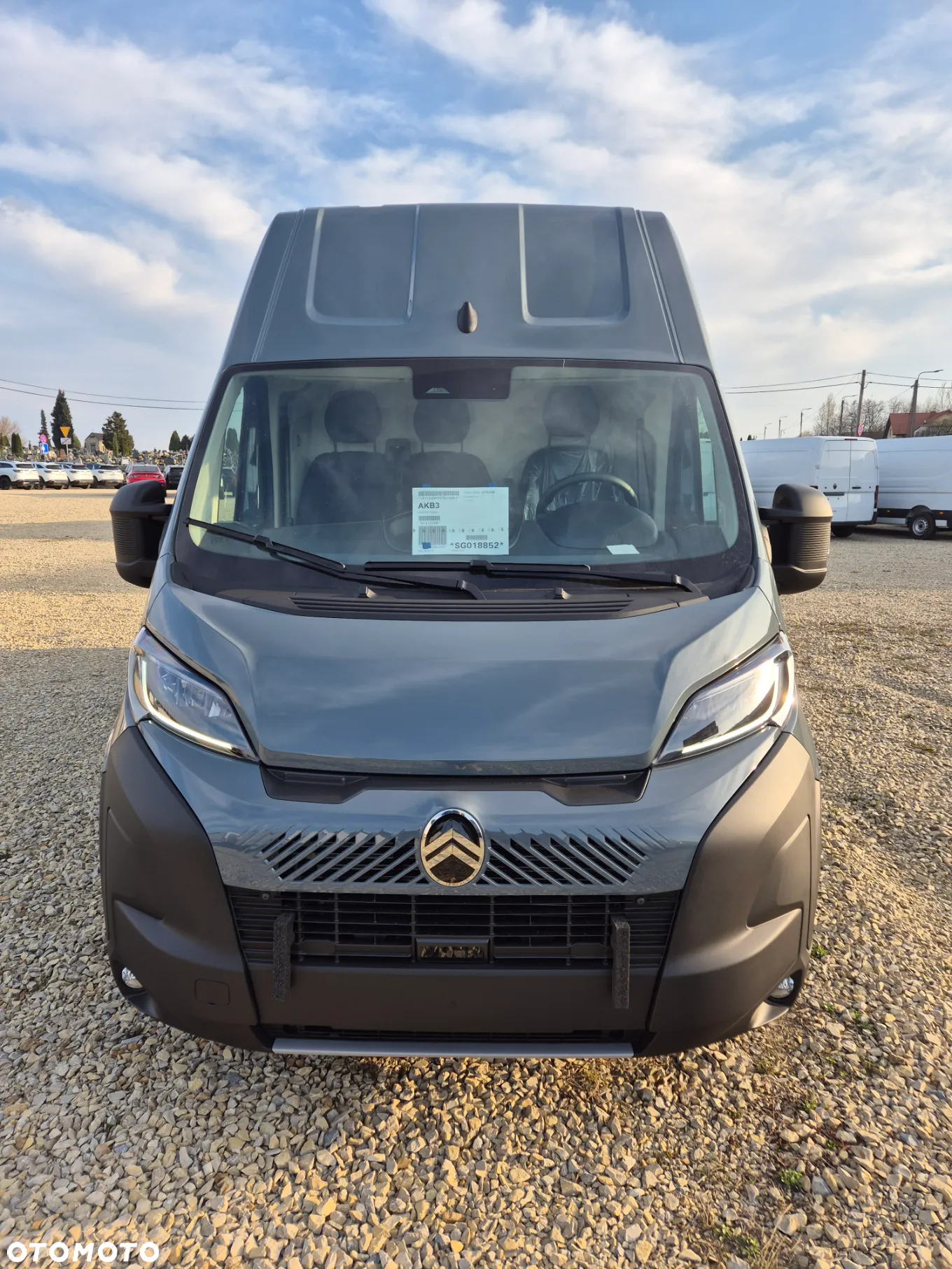 Citroën Jumper Furgon L4H3 MAXI 2.2 180KM AUTOMAT AT8 2025 !! OD RĘKI !! - 3