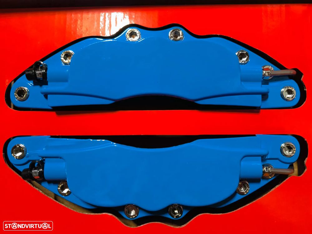 Caliper capas alumínio pinças travão maxila BMW Mercedes Audi e outras - 8