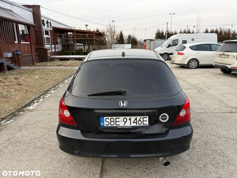 Honda Civic 1.4i LS - 4