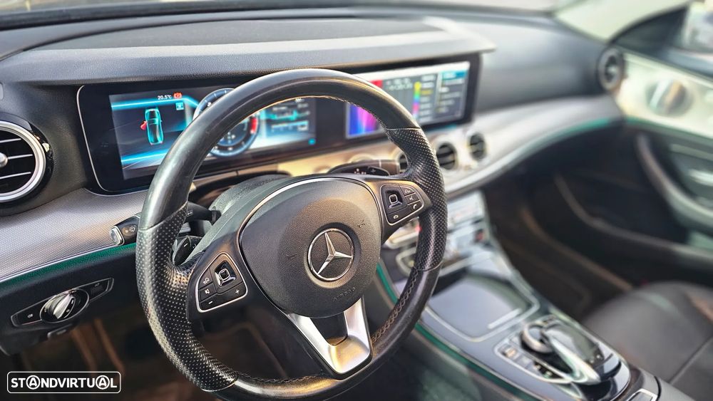 Mercedes-Benz E 220 d T 9G-TRONIC Exclusive - 11
