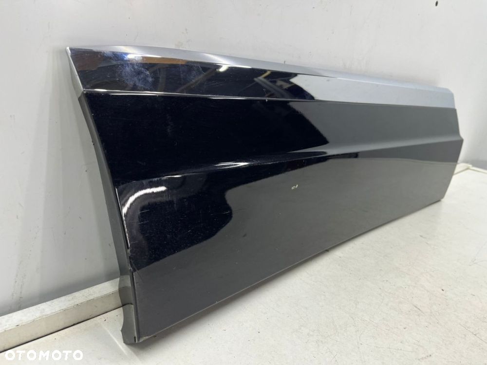 Listwa VW Touareg III 2018r.- PRAWA tylna dolna nakładka drzwi chromowana prawy tył 760854950f - 2