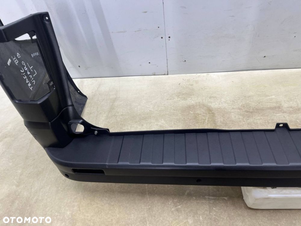Zderzak tylny Renault Trafic Fiat Talento Opel Vivaro B Nissan NV300 14-20r. tył 4XPDC 850177155R - 7