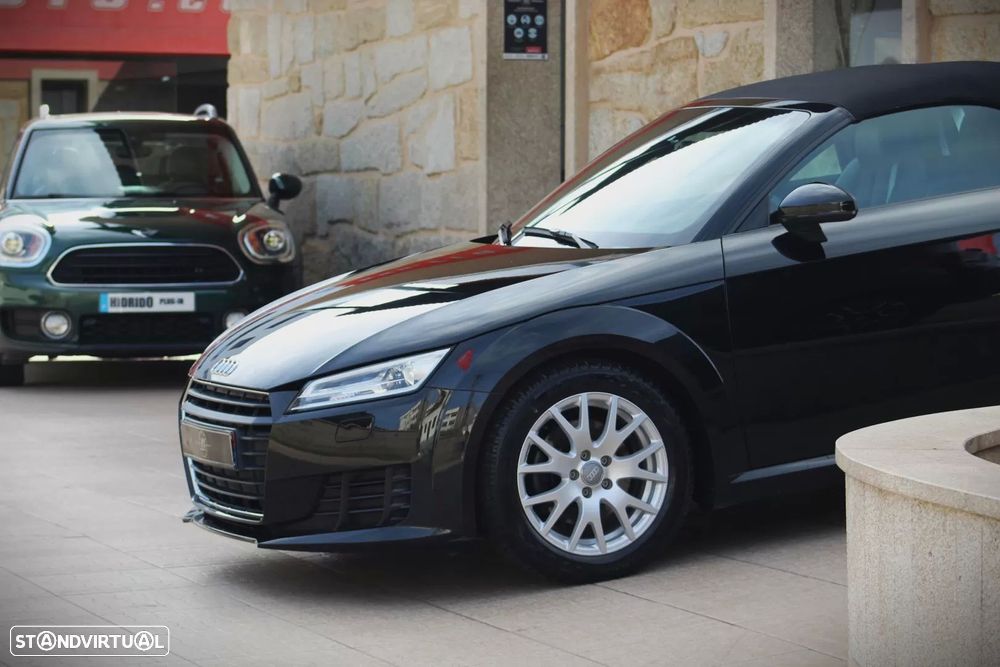 Audi TT Roadster 2.0 TFSi - 32