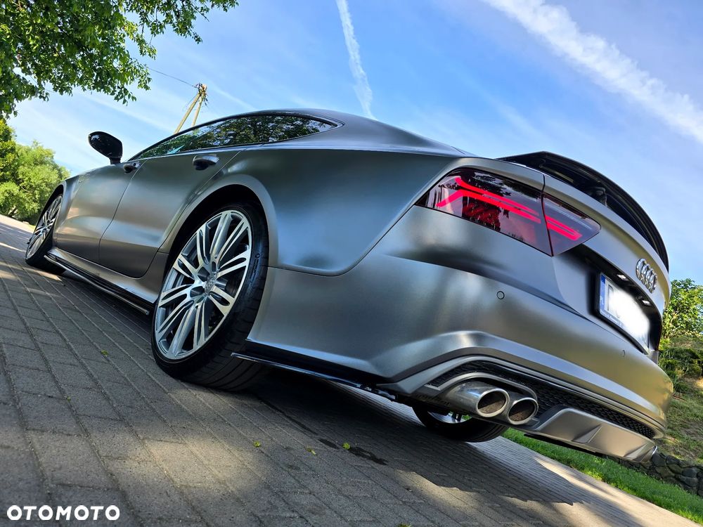 Audi A7 Sportback 3.0 TDI Quattro Competition Tiptr - 4