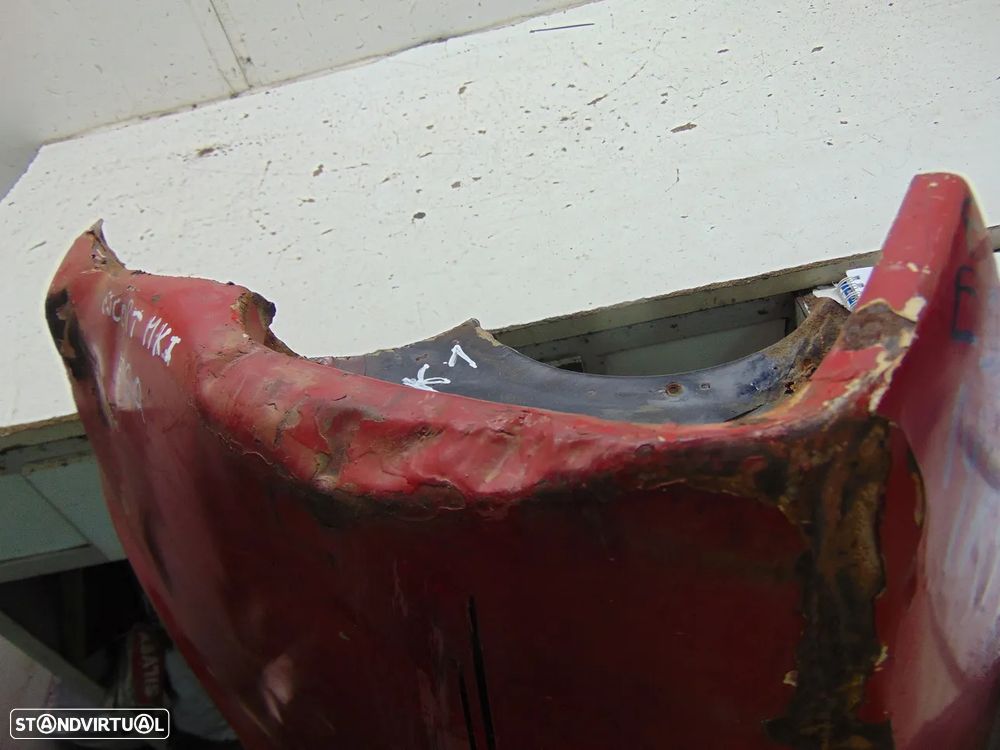 Ford escort MK1 guarda lamas - 10