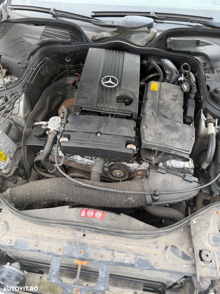 Mercedes-Benz E 200 KOMPRESSOR Automatik Elegance - 5