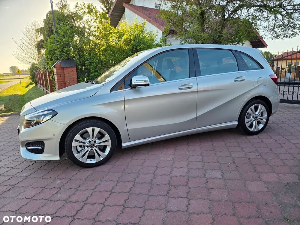 Mercedes-Benz Klasa B 250 7G-DCT Edition - 3