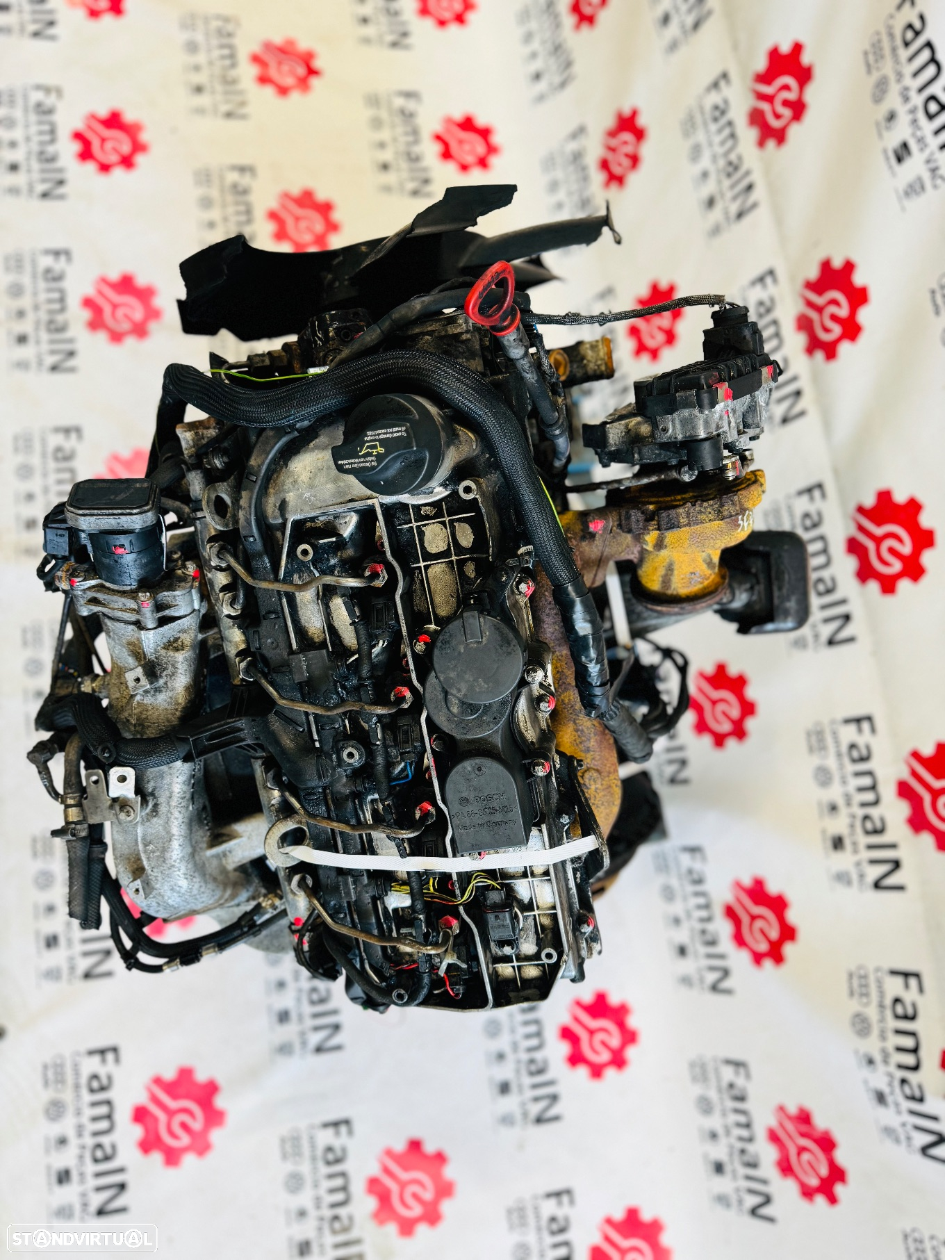 Motor Mercedes Vito/Viano 111 2.2CDi / OM646.980 - 8