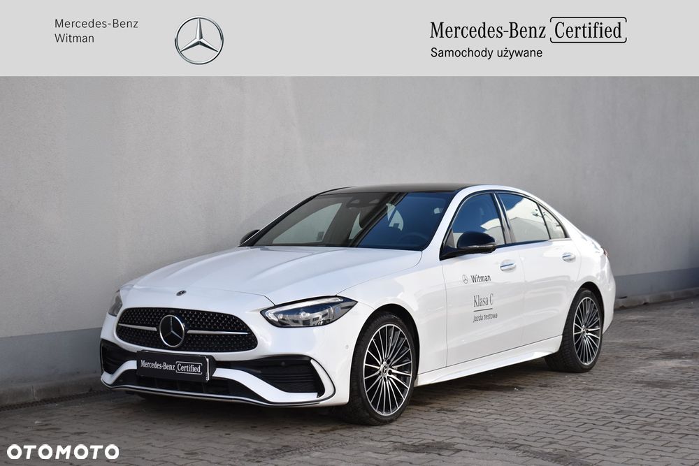 Mercedes-Benz Klasa C 300 4MATIC 9G-TRONIC