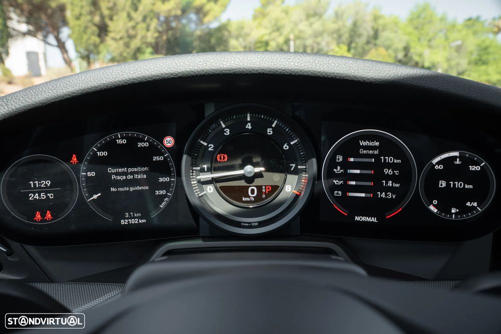 Porsche 911 Carrera PDK — fotografia 16