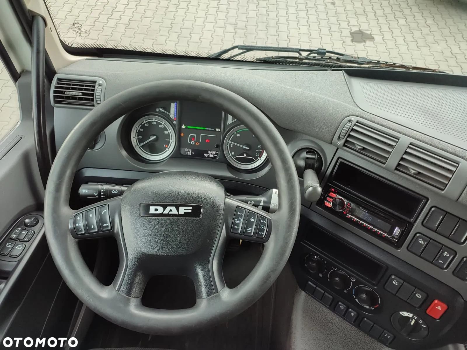 DAF CF 440 FT / STANDARD / AUTOMAT / NISKA WAGA / - 12