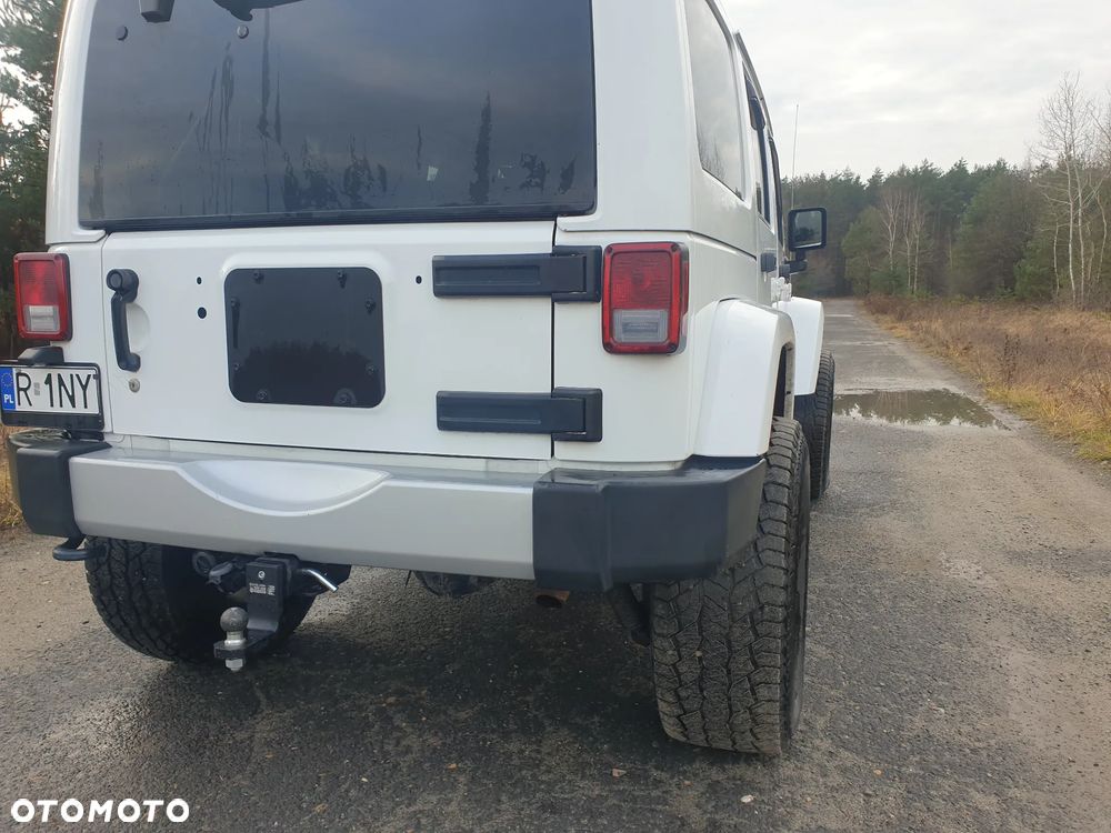 Jeep Wrangler Unlimited 3.8 Automatik Sahara - 20