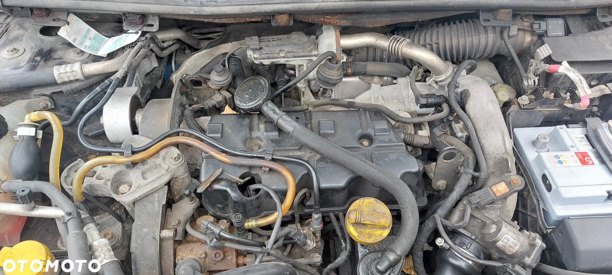 Renault Megane iii 1,9 dci 130km wentylator chłodnicy - 1
