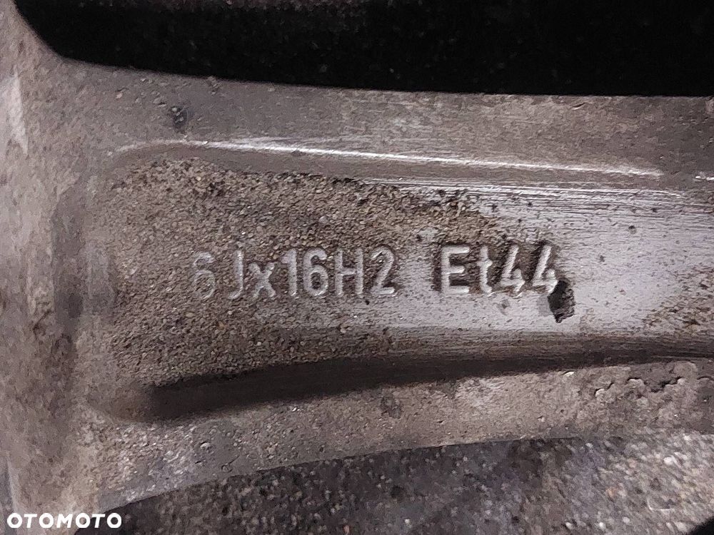 FELGI ALUMINIOWE KOMPLET 4SZT 5X110 6Jx16 ET44 FI65,1 OPEL - 10