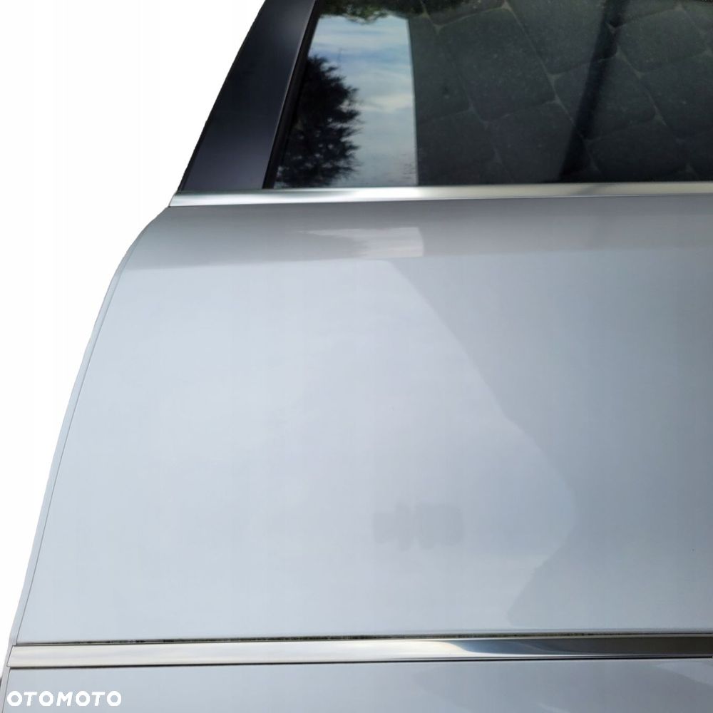 MERCEDES ML W164 LIFT DRZWI TYLNE TYŁ LEWE C775 SREBRNE KOMPLETNE - 6