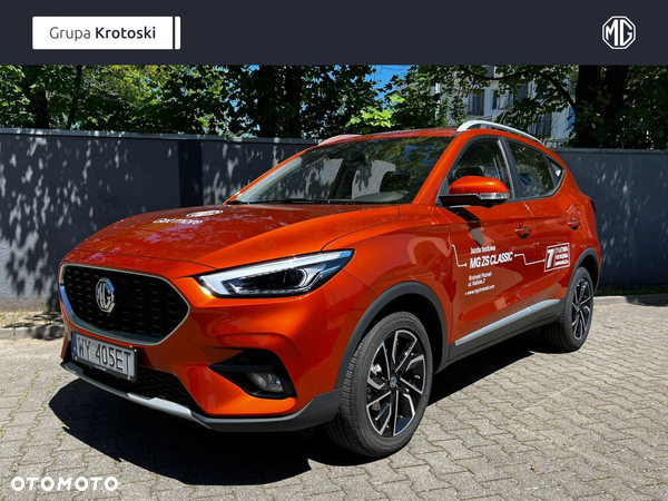 MG ZS
