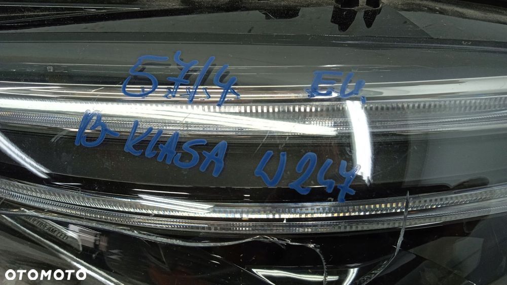 mercedes b klasa w247 lampa lewy przód multibeam eu - 7