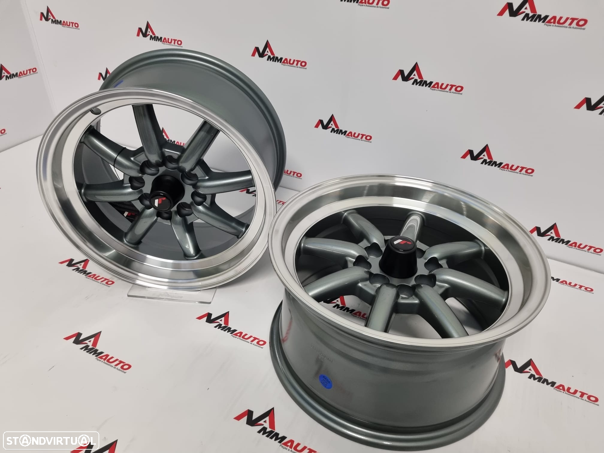 Jantes Japan Racing JR19 Gunmetal 15 - 5