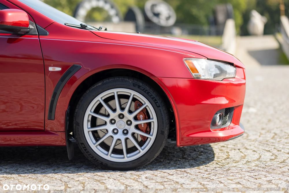 Mitsubishi Lancer Evolution GSR - 7