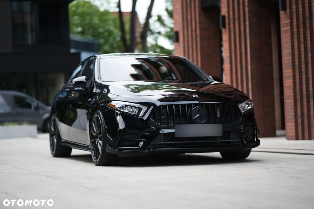 Mercedes-Benz Klasa A 35 AMG 4-Matic 7G-DCT - 6