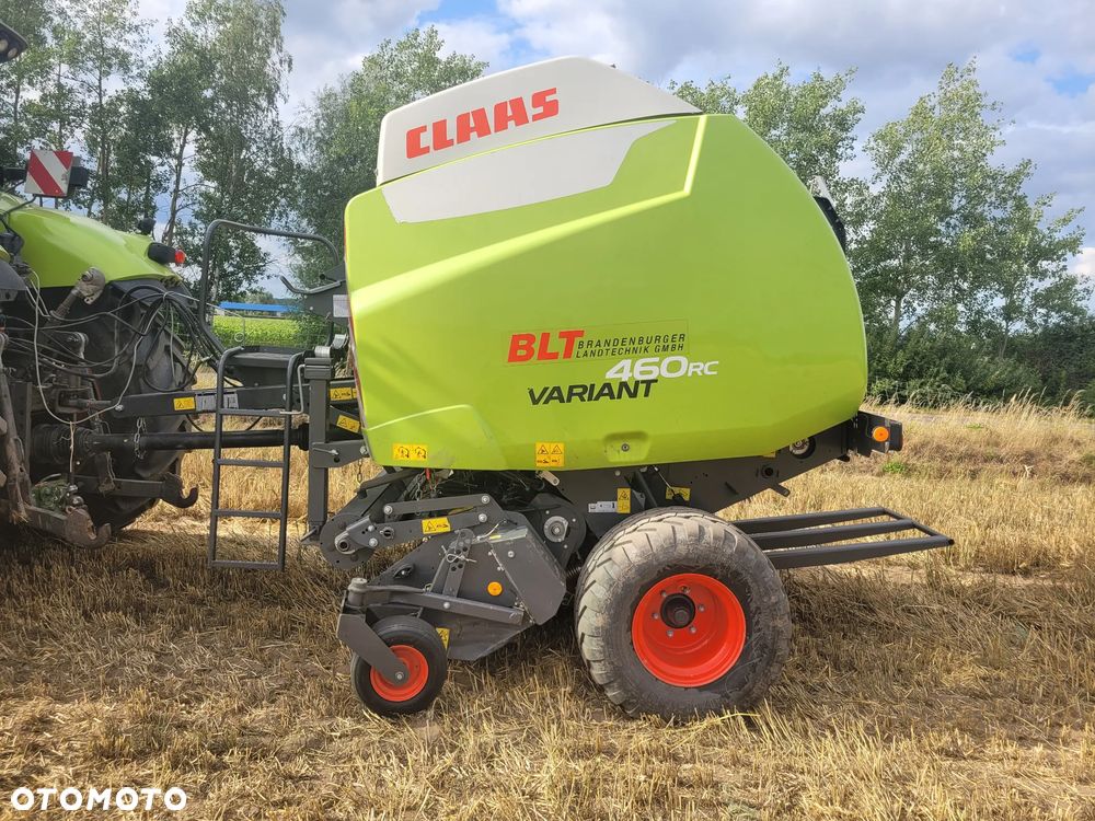 Claas Variant 460RC - 2