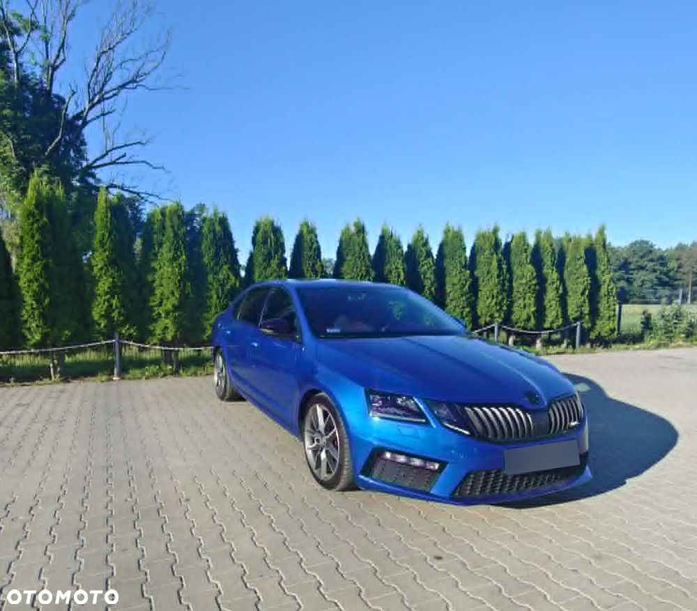 Skoda Octavia 2.0 TDI RS EU6 - 2