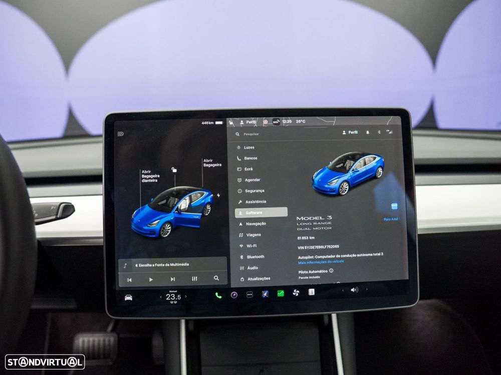 Tesla Model 3 Long Range Tração Integral - 32