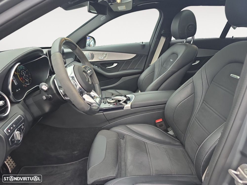 Mercedes-Benz C 63 AMG S - 9