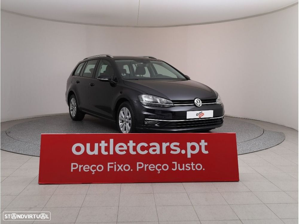 VW Golf Variant 1.6 TDi Confortline - 12