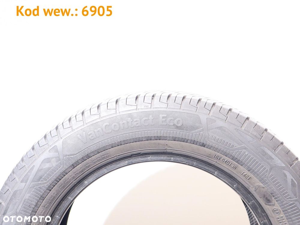 Continental VanContact Eco - 205/65 R16C - 6