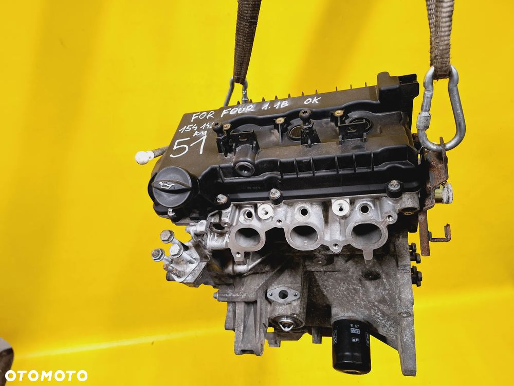 SILNIK SMART FORFOUR I 1.1 BENZYNA KOD SILNIKA: 134910 NR51 - 2