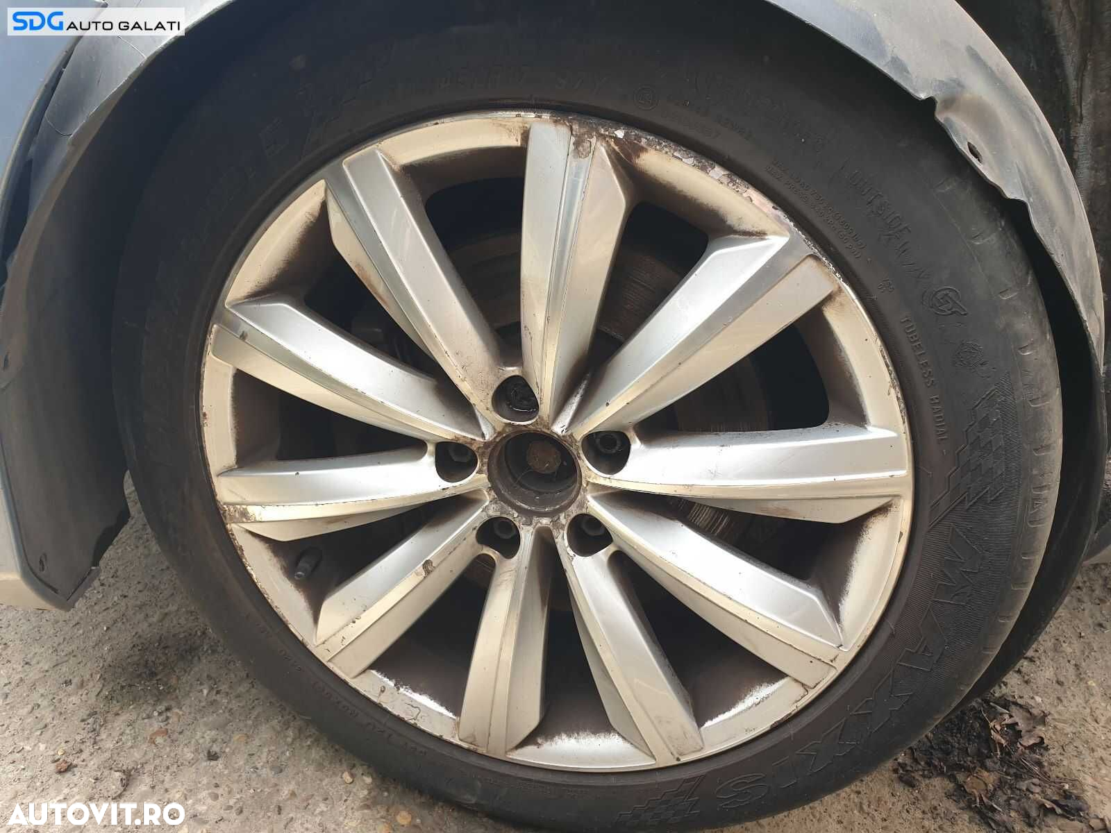 Set 4 Jante Roti Aliaj 235 45 17 R17 5x112 7.5Jx17H2 ET47 Volkswagen Golf 6 2008 - 2014 [0406] - 2