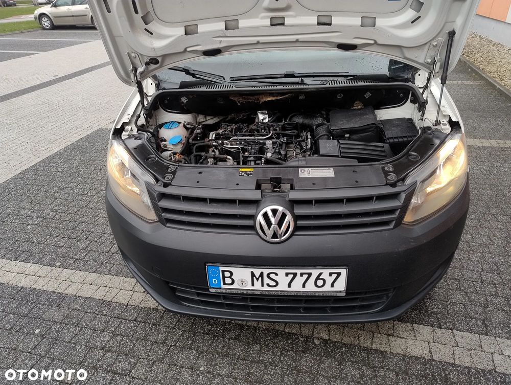 Volkswagen CADDY PO LIFT 1.6 TDI (102KM) LONG (L2H1) KLIMA STAN IDELANY NIE MA RDZY SERWIS KM ! ! ! - 22