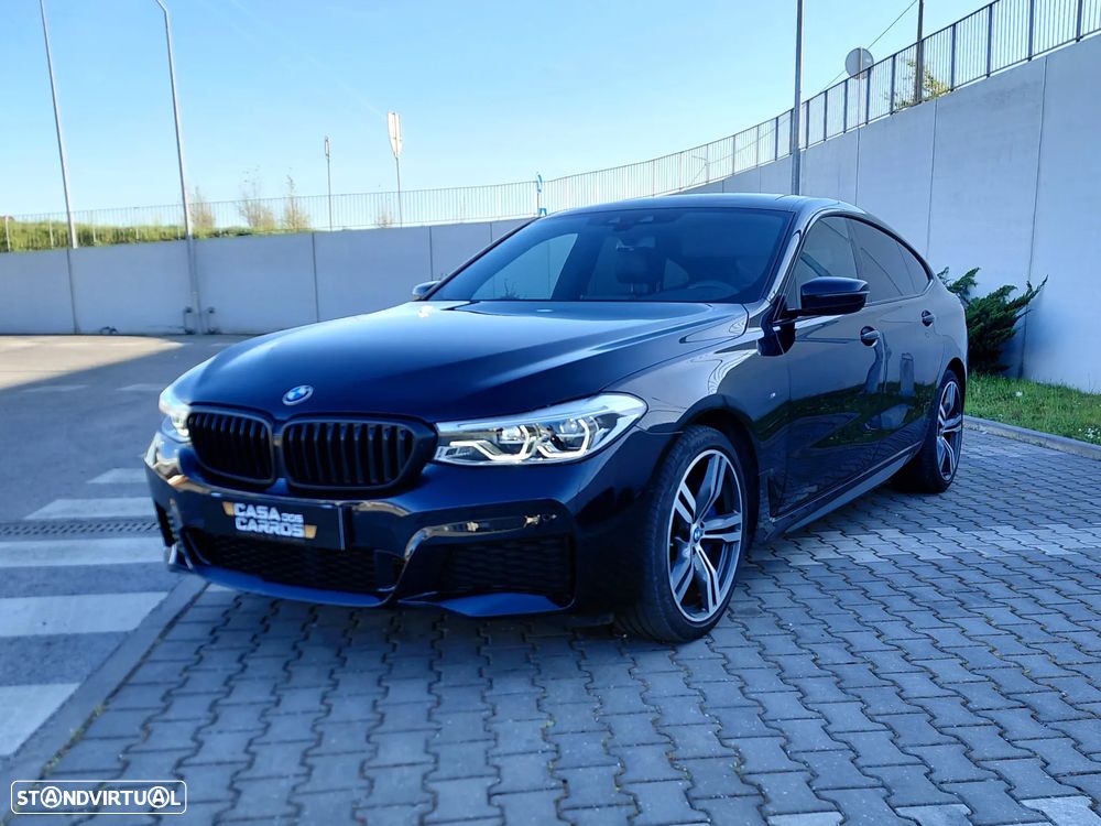 BMW 630 Gran Turismo d Pack M - 1