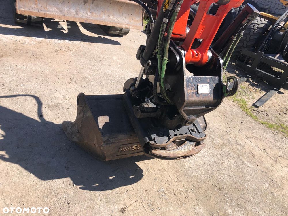 Kubota KX 080-4  Rototilt - 11