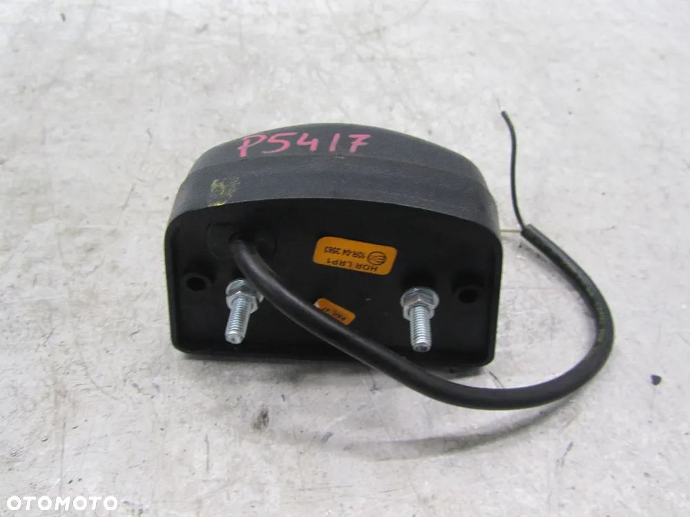 renault master II fl 3.0 dci eu lampka-oświetlenie tablicy rejestracyjnej uniwersalna - 3