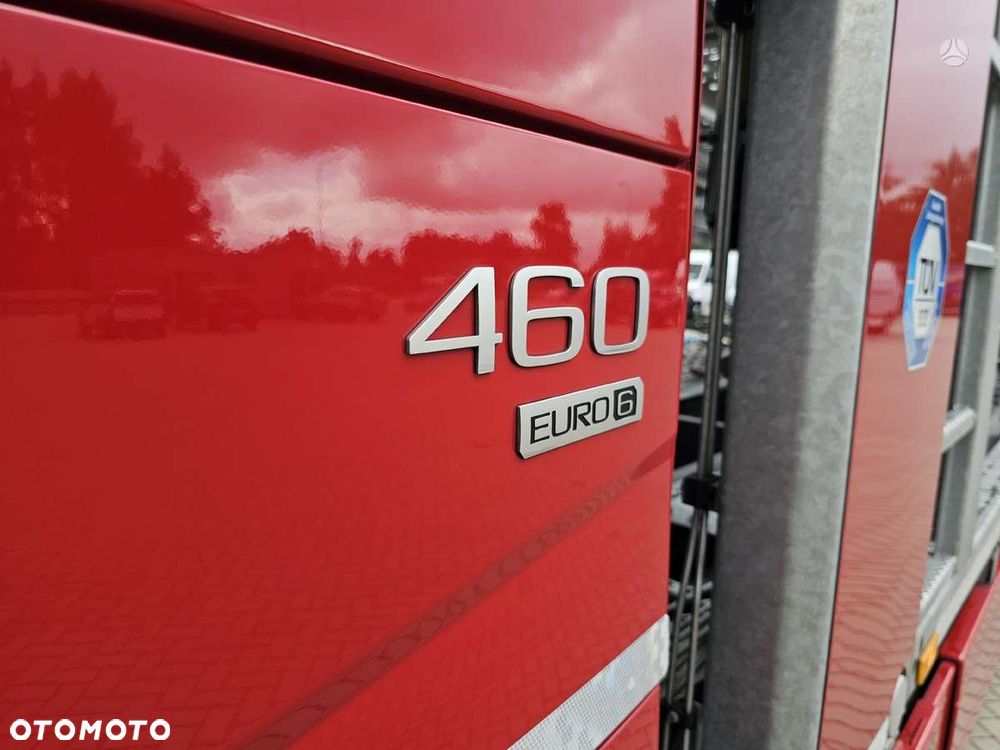 Volvo FM460 + Kassbohrer Metago Pro /  Intago TT - 25